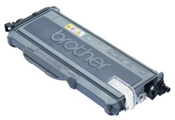 762832 Brother TN2120 Toner Brother TN2120 sort kap 2600 sider 